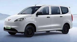 MPV điện ‘đàn anh’ của Wuling Mini EV trình làng, tầm hoạt động lên tới 300 km