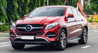 Lăn bánh 5 năm, xe sang Mercedes-Benz GLE 400 Coupe 2019 rao bán giá bất ngờ