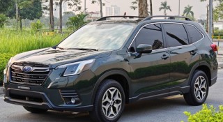 Bất ngờ giá bán của Subaru Forester 2023 ‘siêu lướt’ trên thị trường xe cũ