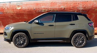 Jeep hé lộ SUV Compass thế hệ mới: ‘Chung mâm’ Honda CR-V, bán ra tại hơn 100 thị trường