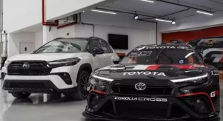 Đây là chiếc Toyota Corolla Cross dành cho tín đồ tốc độ: Thiết kế kiểu xe đua, mạnh 500 mã lực