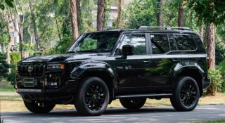SUV ‘chủ tịch’ Toyota Land Cruiser Prado 2025 chốt giá từ hơn 3,4 tỷ đồng tại Việt Nam