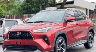 Mới lăn bánh 10.000 km, Toyota Yaris Cross 2024 đã lên sàn xe cũ với giá không ngờ