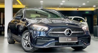 Mercedes-Benz C 300 AMG sắp có bản nâng cấp tại tại thị trường Việt Nam, giá hơn 2,1 tỷ đồng?