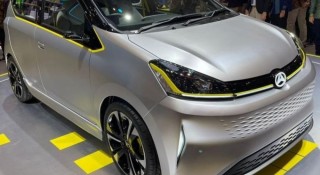 Xe hạng A Toyota Wigo sắp ra mắt biến thể thuần điện?