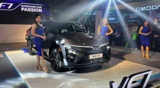 SUV điện VinFast VF 7 chính thức ra mắt tại Philippines