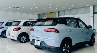 Xe điện Wuling Bingo lộ ảnh tại nhà máy với biển số Việt Nam, ra mắt đầu tháng 11