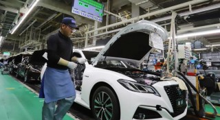 Thành công về doanh số của Toyota đang dần chững lại?