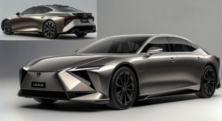 Lexus ES 2025 lộ diện, hứa hẹn thay đổi toàn diện so với bản tiền nhiệm