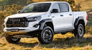 Toyota Hilux thế hệ mới lộ diện: Sử dụng nền tảng cũ, dự kiến ra mắt vào năm 2026