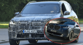 BMW X3 thế hệ mới bất ngờ lộ diện hoàn toàn với lưới tản nhiệt cỡ lớn khá 'dị'