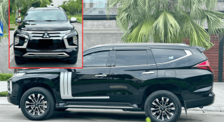 Bất ngờ giá chào bán của Mitsubishi Pajero Sport 2022 sau 2 năm lăn bánh