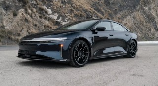 Trình làng xe bọc thép nhanh nhất thế giới, phát triển dựa trên ô tô điện Lucid Air Sapphire