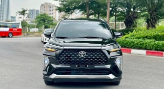 MPV 7 chỗ Toyota Veloz Cross 2022 chạy lướt 18.000 km lên sàn xe cũ với giá thế nào?