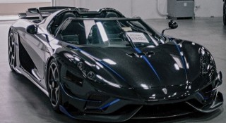 Koenigsegg Regera bản 'Honey' là cái tên tiếp theo sẽ góp mặt tại hành trình siêu xe Gumball 3000