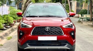 Mới sử dụng chưa đầy 1 năm, Toyota Yaris Cross 2024 'siêu lướt' đã vội lên sàn xe cũ