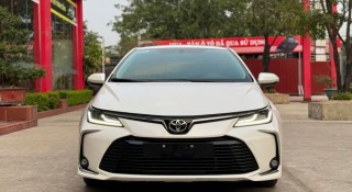 Toyota Corolla Altis 2022 khấu hao thế nào sau 2 năm lăn bánh tại Việt Nam?