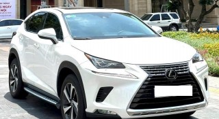 Lexus NX 300 2021 lăn bánh 3 năm tại Việt Nam được chủ nhân rao bán với giá bao nhiêu?