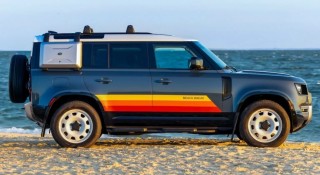 Land Rover Defender Beach Break - Bản đặc biệt lấy cảm hứng từ mùa hè, giới hạn chỉ 20 chiếc