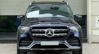 Ngỡ ngàng giá chào bán của Mercedes-Benz GLS 450 2021 sau 3 năm lăn bánh tại Việt Nam