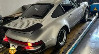 Chiếc Porsche 930 Turbo vừa vào garage của doanh nhân Đặng Lê Nguyên Vũ có gì đặc biệt?