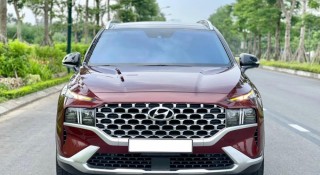 Ngỡ ngàng giá bán lại của Hyundai Santa Fe 2022 sau 2 năm lăn bánh tại Việt Nam