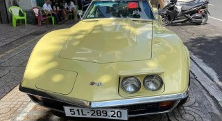 Hàng độc Chevrolet Corvette C3 Stingray của 'vua cà phê' Việt Nam có gì đặc biệt?