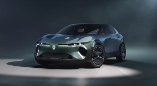 Vén màn Renault Embleme Concept: Xe gia đình siêu thân thiện với môi trường