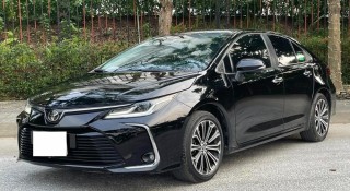 Toyota Corolla Altis 2022 lăn bánh 2 năm tại Việt Nam lên sàn xe cũ với giá thế nào?