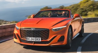 Bentley Batur Convertible - Chiếc xe 'hàng thửa' cuối cùng sử dụng động cơ W12