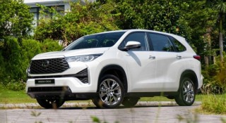 Toyota Innova Cross HEV là mẫu xe hybrid bán chạy nhất Việt Nam trong tháng 09/2024