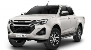 Mở bán Isuzu D-Max phiên bản mild hybrid tại Thái Lan, giá quy đổi từ hơn 850 triệu đồng