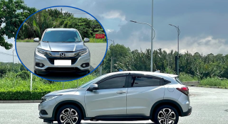 Bất ngờ giá chào bán của Honda HR-V 2021 sau 3 năm lăn bánh
