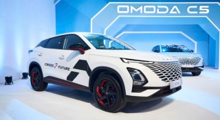 Omoda C5 - đối thủ Mitsubishi Xforce mở đặt hàng sớm tại Việt Nam