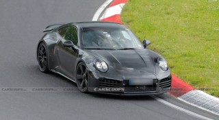 Porsche xác nhận 911 Turbo Hybrid mới sẽ trình làng vào năm sau