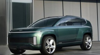Hyundai 'nhá hàng' SUV điện cỡ lớn Ioniq 9, ngày trình làng đã cận kề