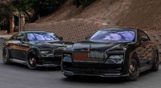 Xe siêu sang thuần điện Rolls-Royce Spectre phá vỡ vẻ quý tộc với bộ body kit carbon độc đáo