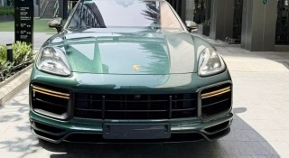 Porsche Cayenne Turbo GT 2022 lướt đầu tiên lên sàn xe cũ sau 2 năm sử dụng tại Việt Nam