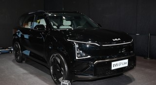 Vén màn SUV điện Kia EV5 GT Line 2025, giá quy đổi chưa đến 800 triệu đồng