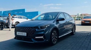 Omoda S5 lộ diện tại Việt Nam với biển số trắng, sẽ ra mắt trong thời gian tới