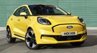 Ford Puma Gen-E ra mắt: SUV cỡ nhỏ thuần điện, chạy tối đa 376 km/sạc