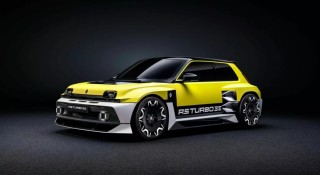 Renault R5 Turbo 3E phiên bản thương mại dự kiến sẽ ra mắt vào năm 2026