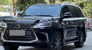 Sau 6 năm lăn bánh, xe sang Lexus LX 570 Super Sport 2018 lên sàn xe cũ với giá thế nào?