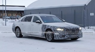 Mercedes-Maybach S-Class bản nâng cấp lộ diện trên đường chạy thử, dự sẽ ra mắt vào năm 2026