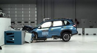 Subaru Forester, Volvo XC90 lọt top những mẫu xe có điểm số an toàn cao nhất năm 2024