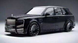 Xe siêu sang Rolls-Royce Cullinan Series II 'lột xác' với gói độ của Mansory