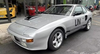 Cận cảnh hàng hiếm Porsche 944 của 'vua cà phê' Việt Nam