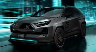 Toyota RAV4 'Dark Side': Concept kỳ bí và hiện đại, mang đậm chất tương lai