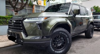 Lexus GX 550 'lột xác' cực ngầu theo phong cách camping, tốn gần 130 triệu đồng