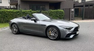 Bất ngờ giá bán lại của Mercedes-AMG SL43 2024 mới lăn bánh 7.000 km